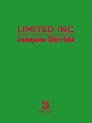 cover image of Limited Inc